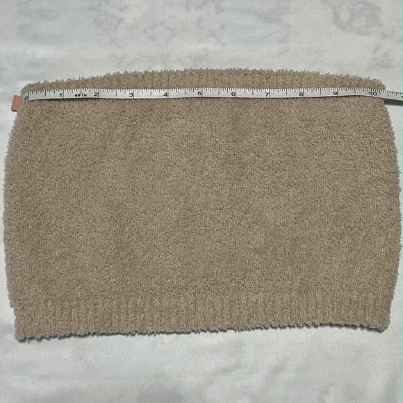 Altar'd State Tan Knit Top - Picture 4 of 5